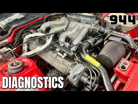 Porsche 944 Turbo – Diagnosing Rough Idle, Coolant Leaks, and Head Gasket Failure