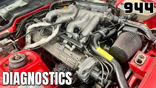 Porsche 944 Turbo – Diagnosing Rough Idle, Coolant Leaks, and Head Gasket Failure