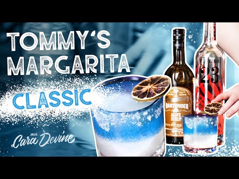 Tommy’s Margarita – Behind the Bar