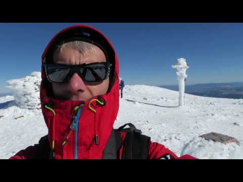 Árvai Beszkidek: Babia Gora 1.725 m  2017.02.27.