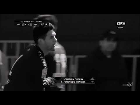 CRISTIAN GUERRA arquero unión española Chile