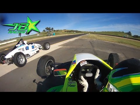 SMSP Formula Ford 2017 - Crazy 200kmh Spin