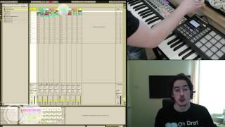 Creating Awesome Drums in Ableton with MIDI Clip Building Blocks