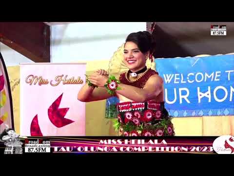 ❤️ Loka Siliva Tau'olunga 🌺 Miss Heilala🥇1st Runner Up #7 Mele Luisa Meredith Miss Bou's Fashion 🇹🇴