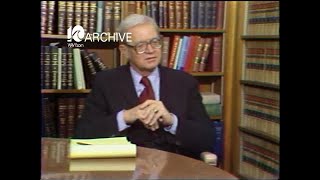 WAVY Archive: 1980 Henry Howell on Politics