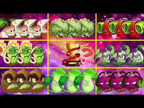 8 Super Melee Plants Battlez! Who Is The Best? PvZ 2 Battlez - Plants vs Zombies 2 - Funny PvZ2