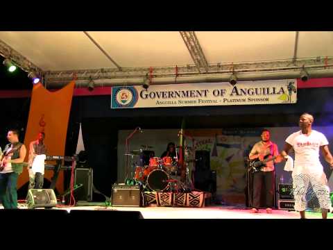 Maxi Priest Featuring Beniton the Menace pt2 At Anguilla Summer Festival 2012