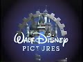 Reversed Walt Disney Pictures 2003 Company Logo VHS Capture
