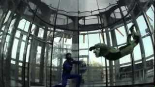 preview picture of video 'Indoor Skydiving in Taastrup, Denmark'