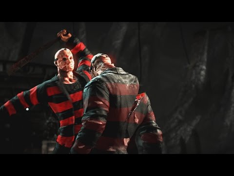 Mortal Kombat X - Jason Voorhees Nightmare on Elm Street Costume / Skin PC Mod (1080p 60FPS) Video