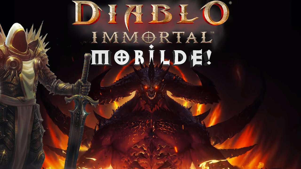 Merakla Beklenen Diablo Immortal'a İlk Bakış: Telefondan Diablo Oynamak!