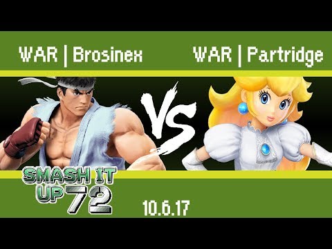 WAR | Brosinex vs WAR | Partridge (Peach) - SIU 72 - Wii U