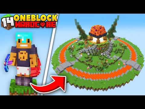 The ONE BLOCK SERIES IS BACK in Minecraft Hardcore