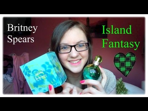 MinnieMollyReviews♡Island Fantasy By Britney Spearsの香水レビュー! (MinnieMollyReviews♡Island Fantasy By Britney Spears Perfume Review!♡)