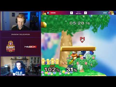 Ginger vs SFAT - Division 1: Relegation - SCL 2 | Falco vs Fox