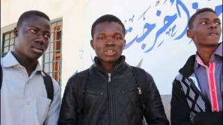 The Africans in Algeria