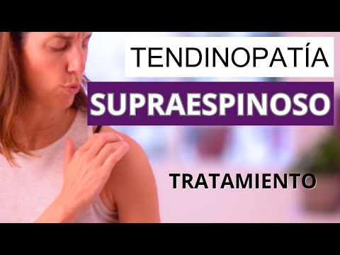 SUPRAESPINOSO - Rehabilitación TENDINITIS de SUPRAESPINOSO - Ejercicios, masajes, tratamiento.