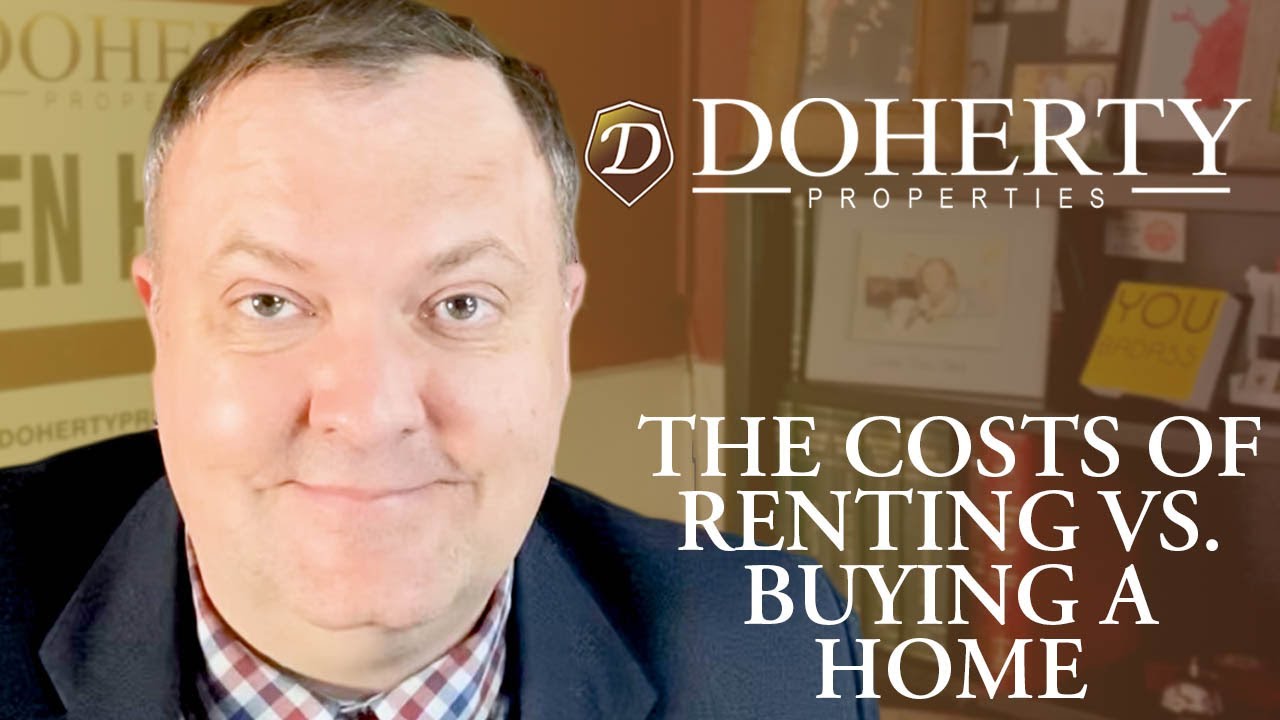 The Cost Difference Between Buying and Renting a Home