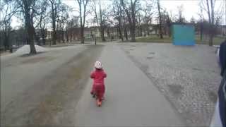 Sykkeltilhengeren fikk fri i dag!