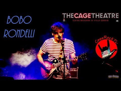 Live at The Cage Theatre - Bobo Rondelli - Martin Eden - SbrockTv