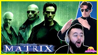 *FIRST TIME WATCHING THE MATRIX (1999)* - Movie Reaction | One of the BEST FILMS EVER?