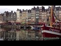 Le Vieux Bassin d'Honfleur en Normandie 