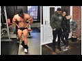 NEW PROJECT/OLYMPIA PREP/LEG TRAINING