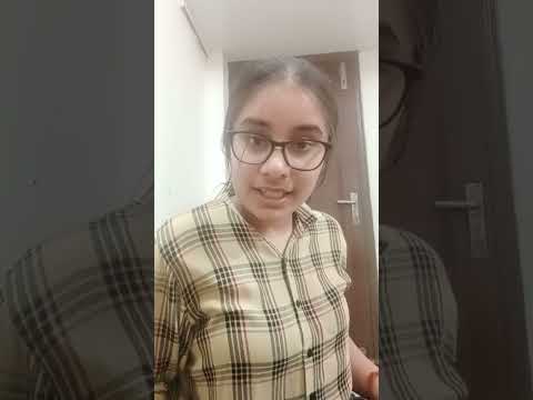 Kavya Jain a scene between casting director and an actor