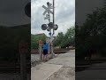 ￼Shaking the railroad crossing for the first time and it works!!🛤️