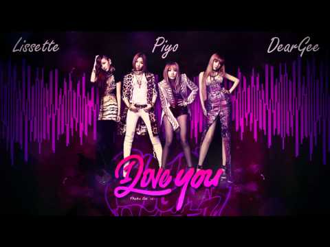 『DearGee, Piyo & Lissette』I Love You - 2NE1【Spanish Cover】