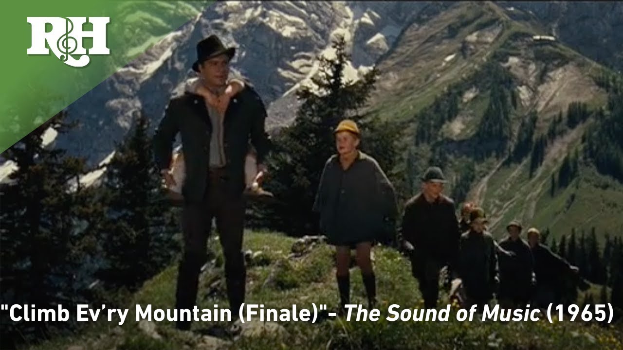 "Climb Ev'ry Mountain" Finale