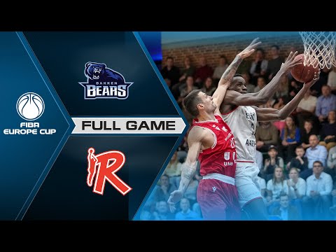 SEMI-FINALS: Bakken Bears v Unahotels Reggio Emilia | Full Basketball Game | FIBA Europe Cup 2021-22