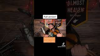Something in the Orange(ZachBryan) fiddle by (Philip Bowen)￼