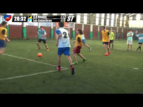 C.A Nnabis 7 Vs Los Galacticos 6