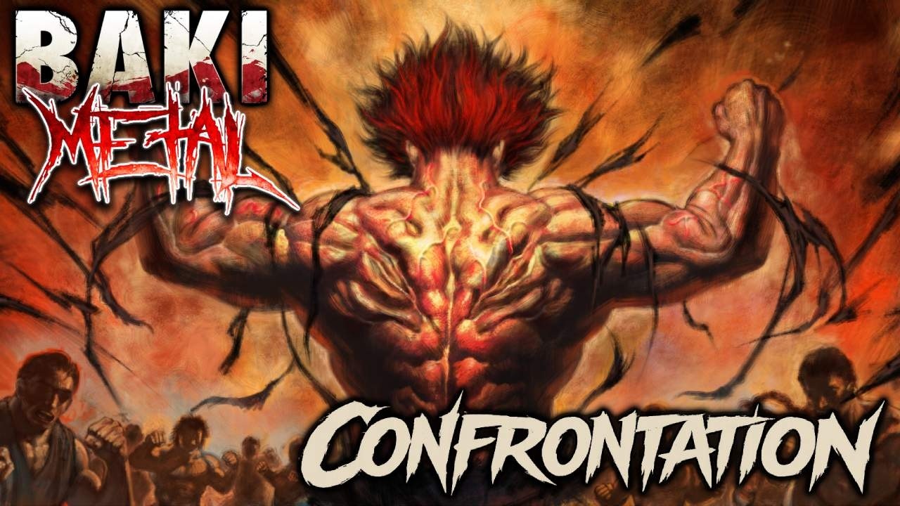 Baki - Confrontation 【Intense Symphonic Metal Cover】
