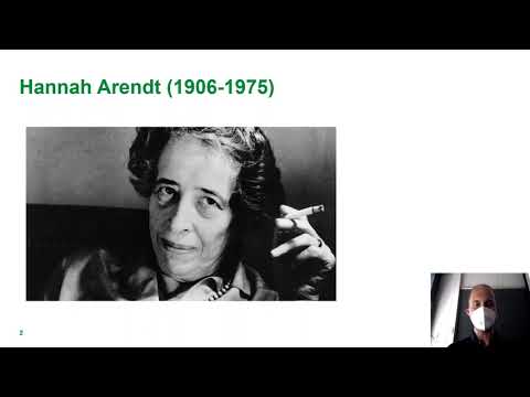 Hannah Arendt's concept of evil