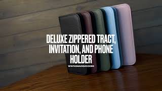 Deluxe Tract, Invitation, and Phone Holder