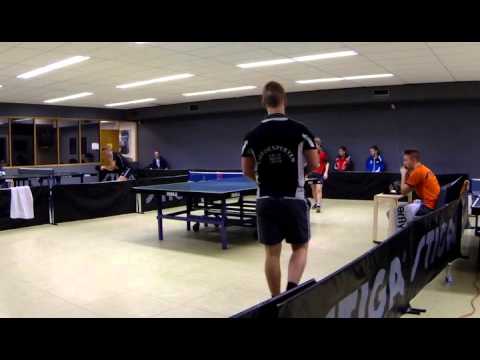 140216 2. Division, Mads Lund Petersen - Peter Svenningsen