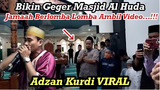 Download lagu Daeng Syawal Adzan Kurdi Viral Bikin Gempar Masjid... mp3