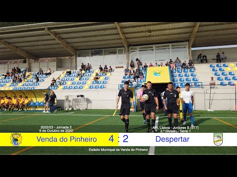 J2: Venda do Pinheiro 4 - 2 Despertar