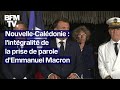 Nouvelle-Calédonie: Emmanuel Macron exclut 