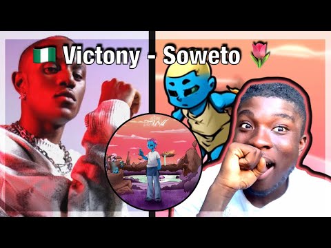 TIKTOK GOT VICTONY😭| SOWETO - VICTONY BRITISH REACTION 🇳🇬🇬🇧