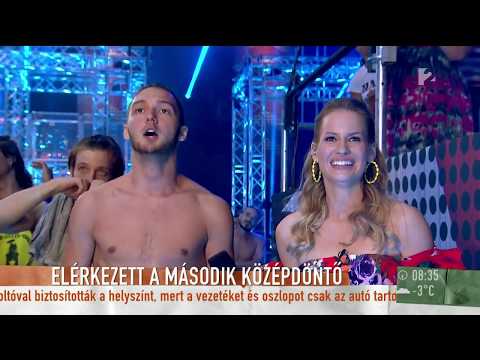 Imrei Kata bizonyíthat a Ninja Warrior Középdöntőjében Kovács Olivér komoly sérülése miatt