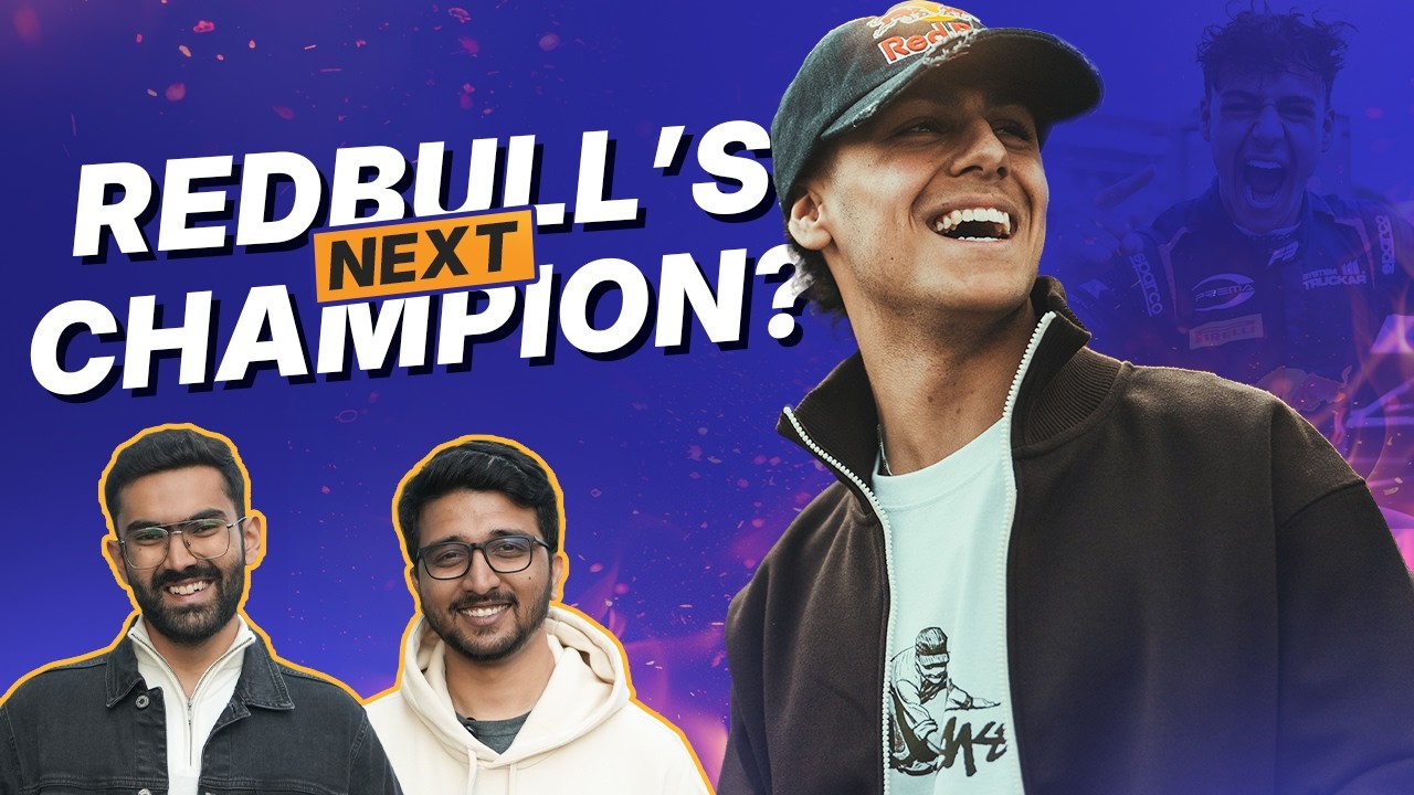 Who is Arvid Lindblad? | The man Dr Marko called Red Bull's 'most promising talent'