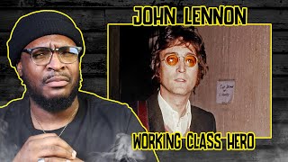 John Was This Real?! John lennon - working class hero REACTION/REVIEW