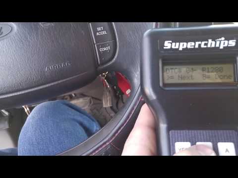 Code Reading with Superchips 1705 7.3 Powerstroke