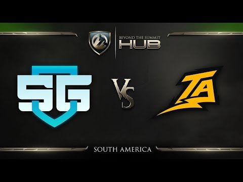 SG e-sports vs Thunder Predator Game 2 - TI8 South America Qualifiers: Winners' Finals