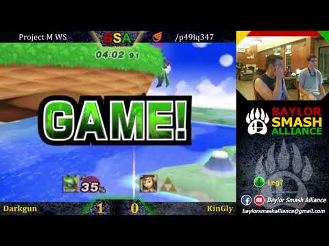ShareStock 2.1 PM - DarkGun (Lucario) vs KinGly (Sheik) - Winner's Semis