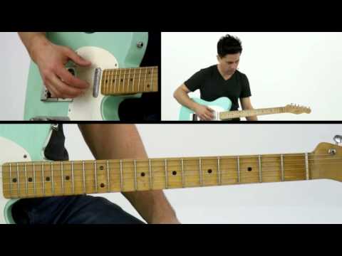 Texas Blues Guitar Lesson - #22 - Rhythm Factory - Corey Congilio