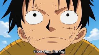 Sogeking shoots the flag